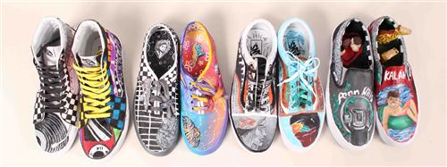Vans Sneaker Art Vans Sneaker Art